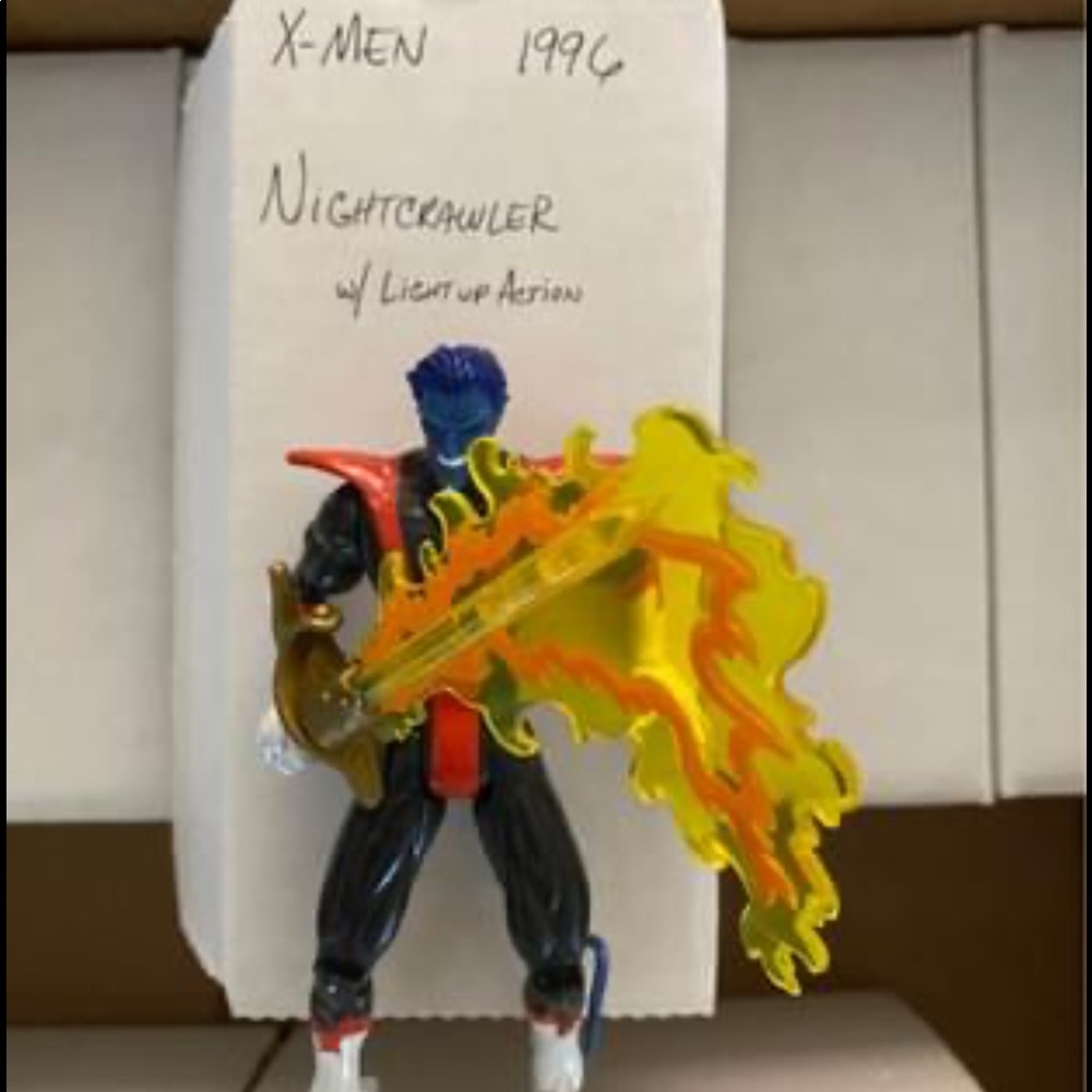 1990s X-MEN Figurine collection